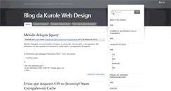 Desktop Screenshot of kurole.net