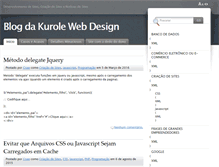 Tablet Screenshot of kurole.net